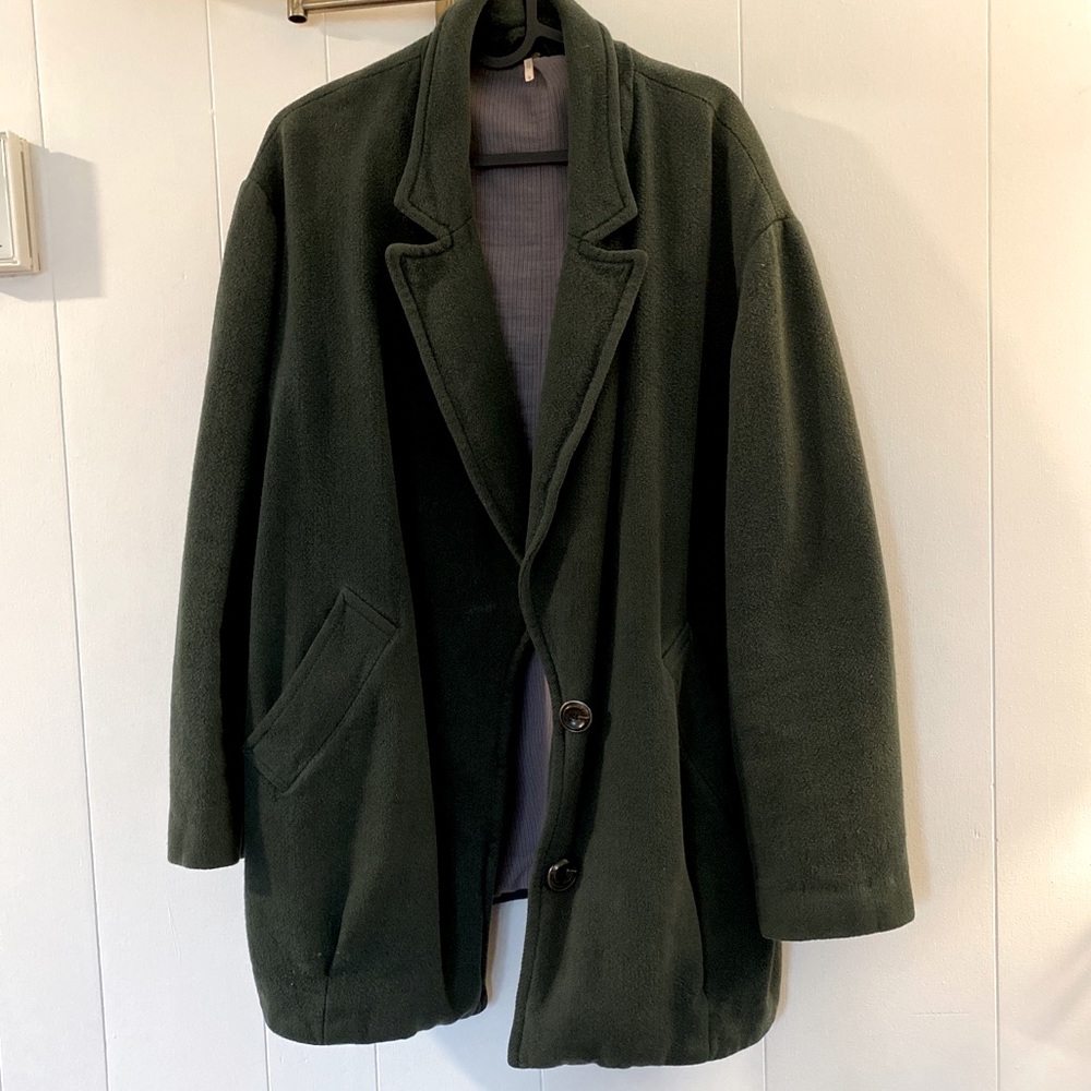 Free people jacket/shacket